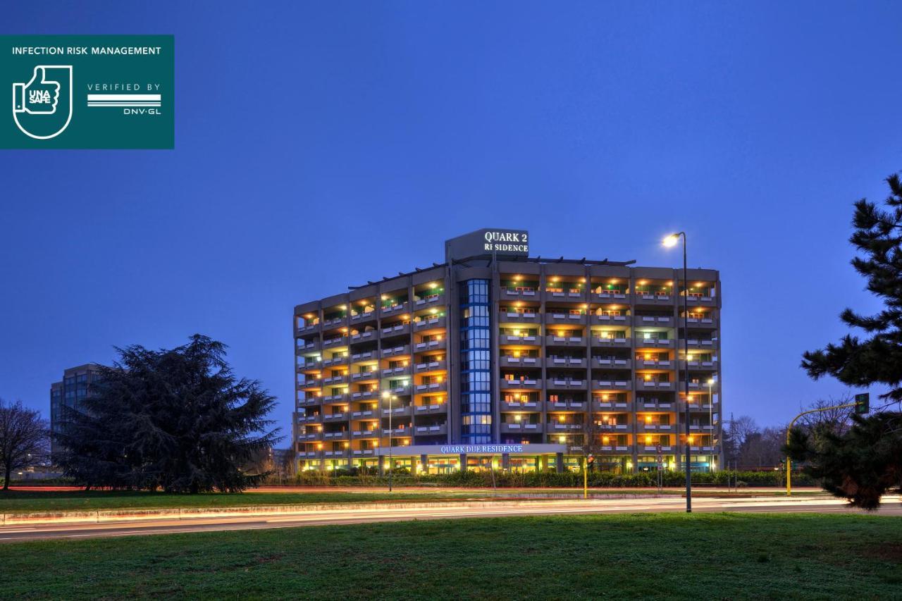 Unaway Hotel & Residence Quark Due Milano Exteriér fotografie