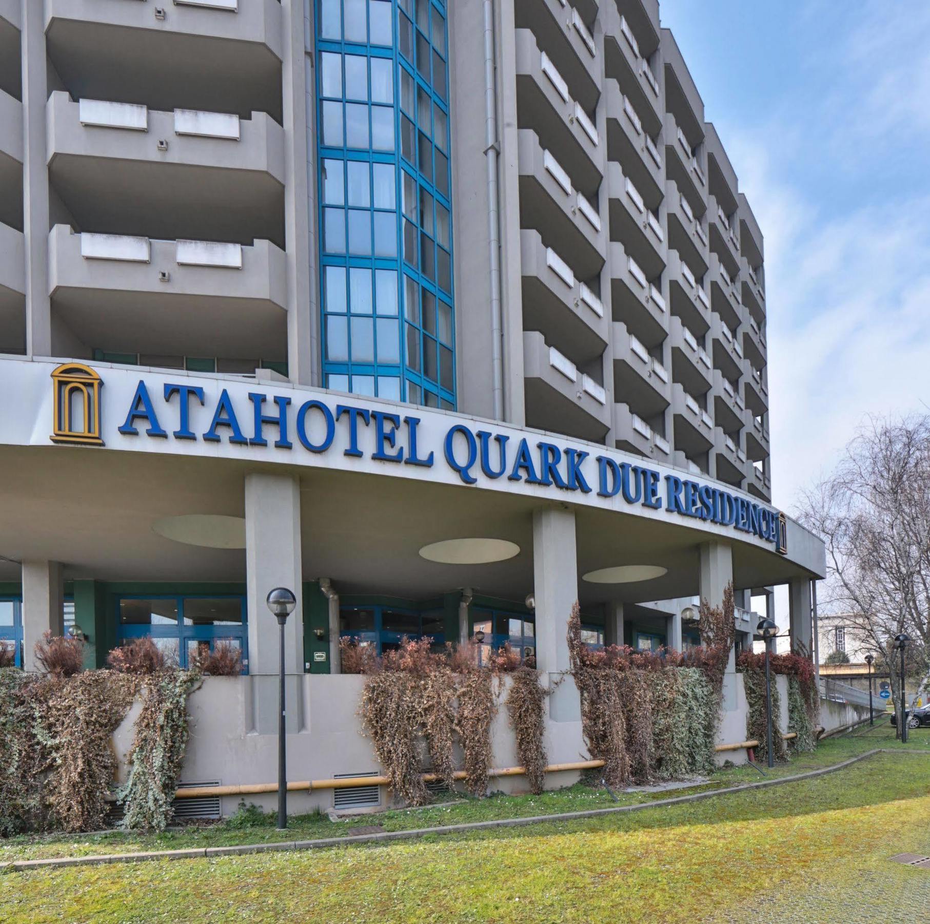 Unaway Hotel & Residence Quark Due Milano Exteriér fotografie